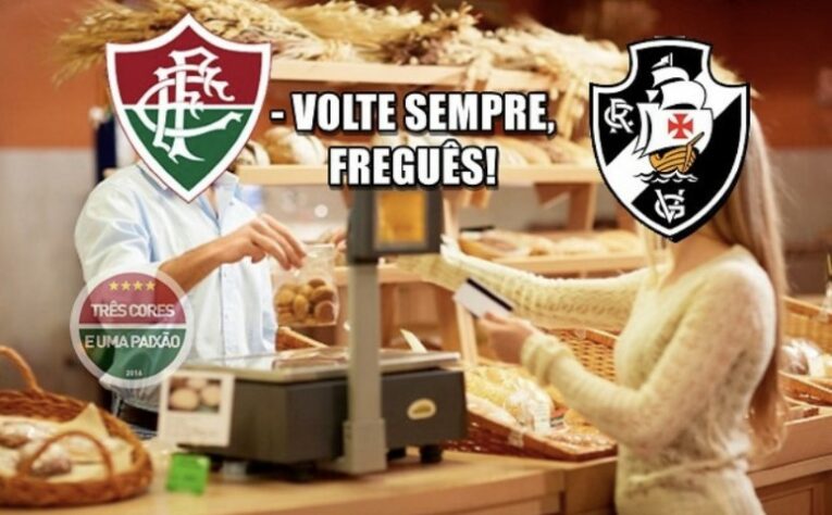 Os melhores memes de Fluminense 2 x 0 Vasco da Gama, com direito a pintura de Germán Cano