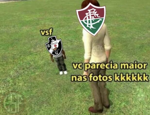 Os melhores memes de Fluminense 2 x 0 Vasco da Gama, com direito a pintura de Germán Cano