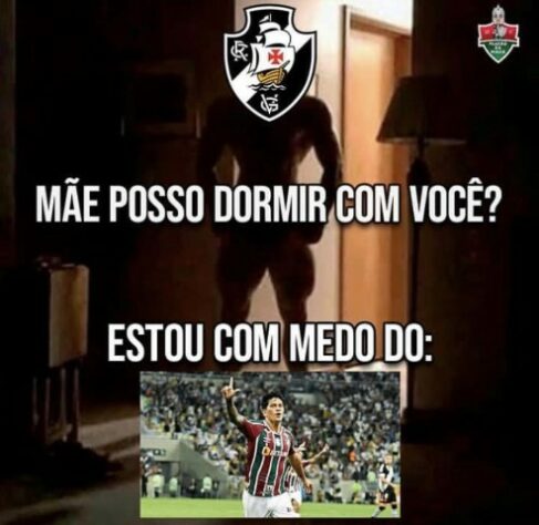 Os melhores memes de Fluminense 2 x 0 Vasco da Gama, com direito a pintura de Germán Cano