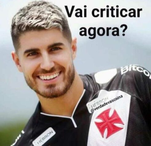 Os melhores memes de Vasco 5 x 0 Resende pelo Campeonato Carioca