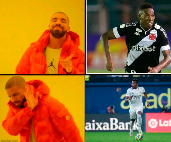 Os melhores memes de Vasco 5 x 0 Resende pelo Campeonato Carioca