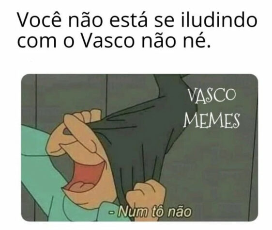 Os melhores memes de Vasco 5 x 0 Resende pelo Campeonato Carioca