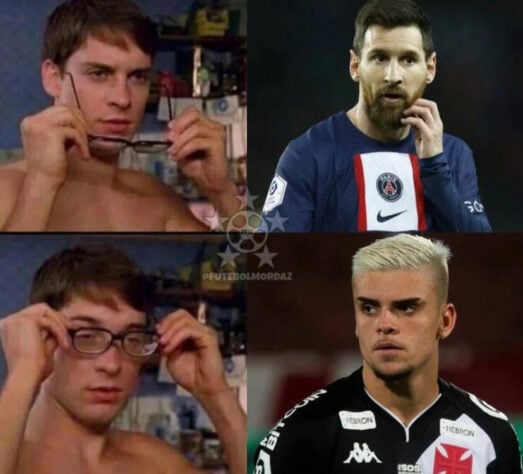 Os melhores memes de Vasco 5 x 0 Resende pelo Campeonato Carioca