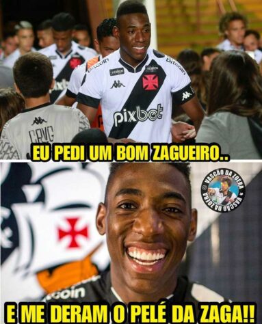 Os melhores memes de Vasco 5 x 0 Resende pelo Campeonato Carioca