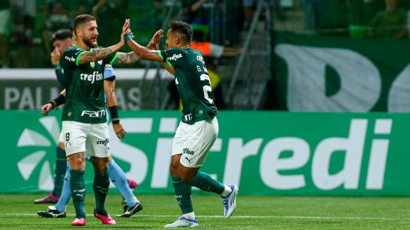 3º lugar – Palmeiras: 263 pontos.