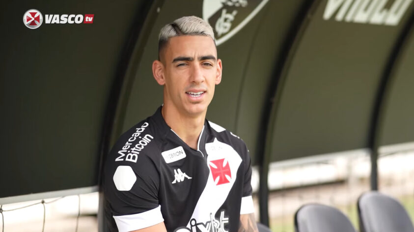 Puma Rodríguez (Vasco) - Disputou a Copa do Mundo de 2022 pelo Uruguai