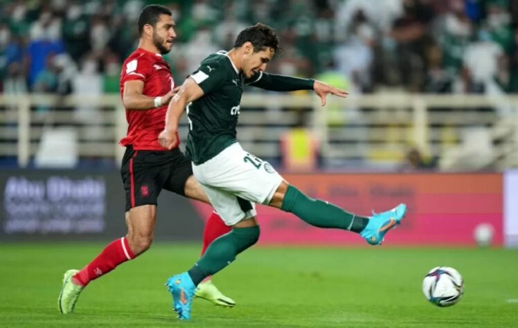 Antes de encarar o Chelsea, o Palmeiras se vingou do Al-Ahly, do Egito, e venceu a semifinal por 2 a 0.
