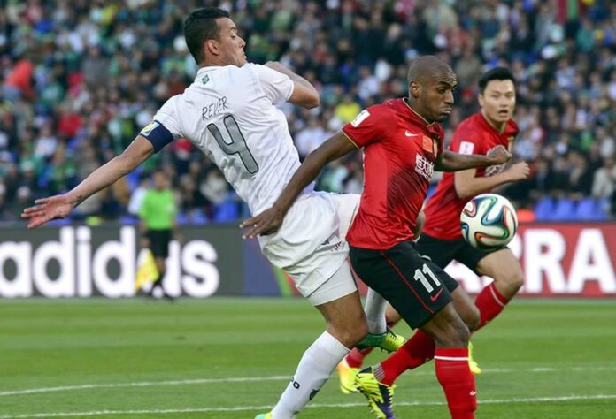 Na disputa pelo terceiro lugar, o Atlético-MG venceu o Guangzhou, da China, por 3 a 2.