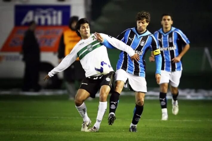 Brasileirão 2009: Coritiba teria se salvado em 17º lugar / Os outros rebaixados foram Santo André (18º), Náutico (19º) e Sport (20º)