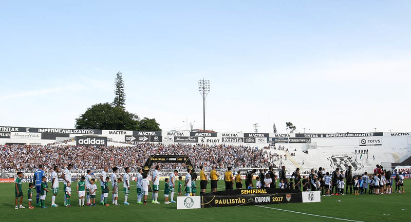 2017 - Ponte Preta 3 x 0 Palmeiras / Palmeiras 1 x 0 Ponte Preta