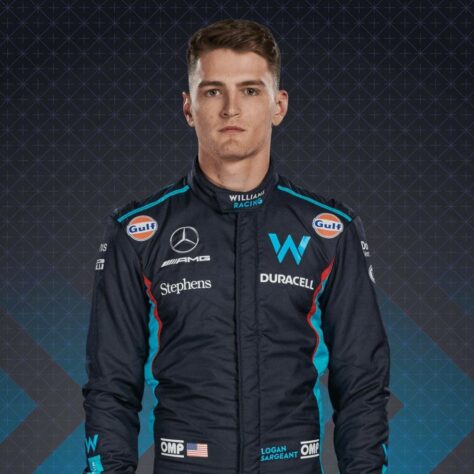 Piloto: Logan Sargeant - País: Estados Unidos - Idade: 21 anos / Piloto estreante - Número do carro: 2