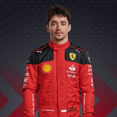 Piloto: Charles Leclerc - País: Mônaco - Idade: 25 anos / Pódios: 24 - GPs disputados: 103 - Títulos Mundiais: 0 - Número  do carro: 16