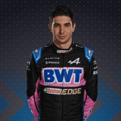 14º - Esteban Ocon (Alpine)