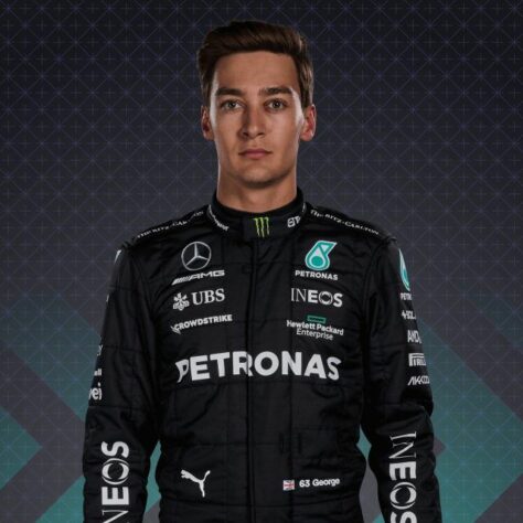 8º - George Russell (Mercedes)