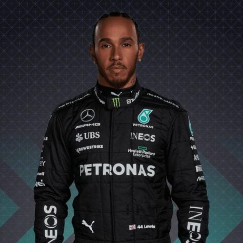5º - Lewis Hamilton (Mercedes)