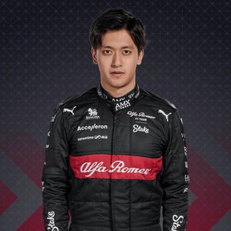 20º - Guanyu Zhou (Alfa Romeo)