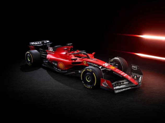 Nome da equipe: Ferrari - Nome do carro/Chassi: SF-23