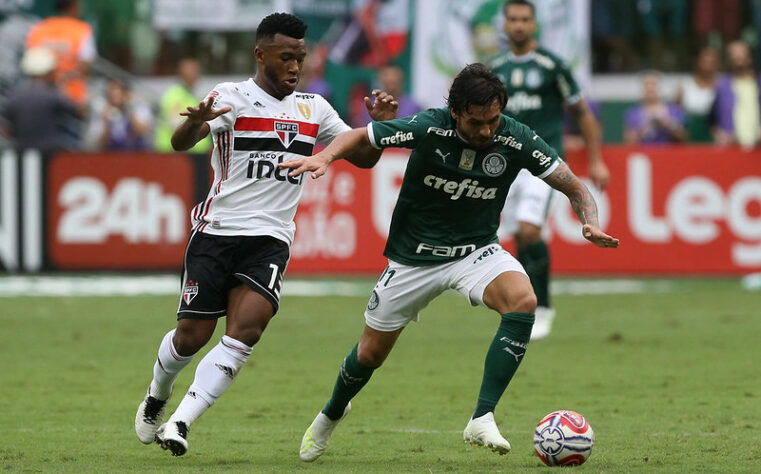 Após um empate sem gols no jogo de ida, disputado no Morumbi, a volta, no Allianz Parque, teve a rede balançada duas vezes, uma para cada lado, mas em ambas o tento foi anulado após consulta ao VAR - que um ano após a polêmica final do Paulistão em que o Palmeiras foi derrotado pelo Corinthians passava a ser operado a nível estadual em São Paulo. O jogo, então, foi para os pênaltis, e o goleiro Tiago Volpi brilhou, defendendo as cobranças de Ricardo Goulart e Zé Rafael, já nas batidas alternadas. O próprio Volpi desperdiçou a sua cobrança na série inicial, parando em Fernando Prass, arqueiro palmeirense. 