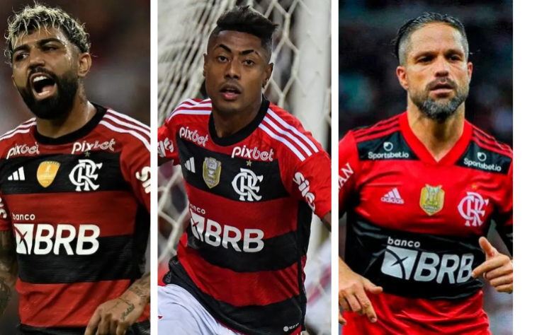 O centroavante Marcos Leonardo, do Santos, atrai o interesse do Flamengo. Mapeado pelo Rubro-negro, o vice-artilheiro do Campeonato Brasileiro possui baixa chance de escolher atuar por um time do Brasil no ano que vem. Relembre jogadores santistas que depois se transferiram para o clube carioca.