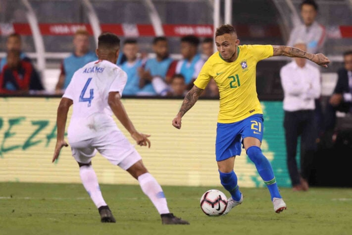 Último jogador do Grêmio titular na Seleção Brasileira: Everton Cebolinha - (13/10/19) - Brasil 1 x 1 Nigéria - Amistoso