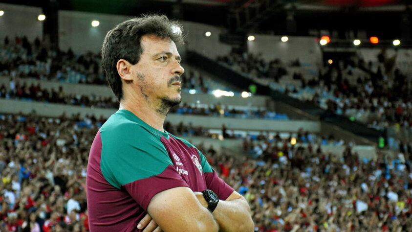 Fernando Diniz - Idade: 48 anos - Clube que comanda: Fluminense