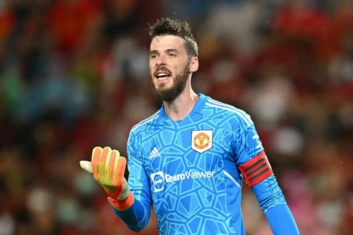 David de Gea - 32 anos - goleiro - Manchester United. Valor de mercado: 15 milhões de euros (R$ 80,7 milhões)