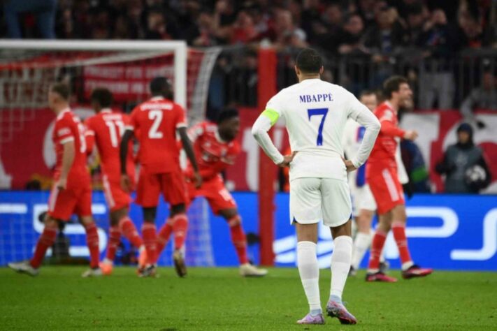 PSG – O clube francês tem o Bayern de Munique como principal algoz na Champions. Na melhor campanha da história do Paris Saint-Germain, a equipe perdeu a final da temporada 2019/20 por 1 a 0, no Estádio da Luz, em Lisboa. Na atual temporada, voltou a ser eliminado pelos bávaros, desta vez nas oitavas de final, com placar agregado de 3 a 0.