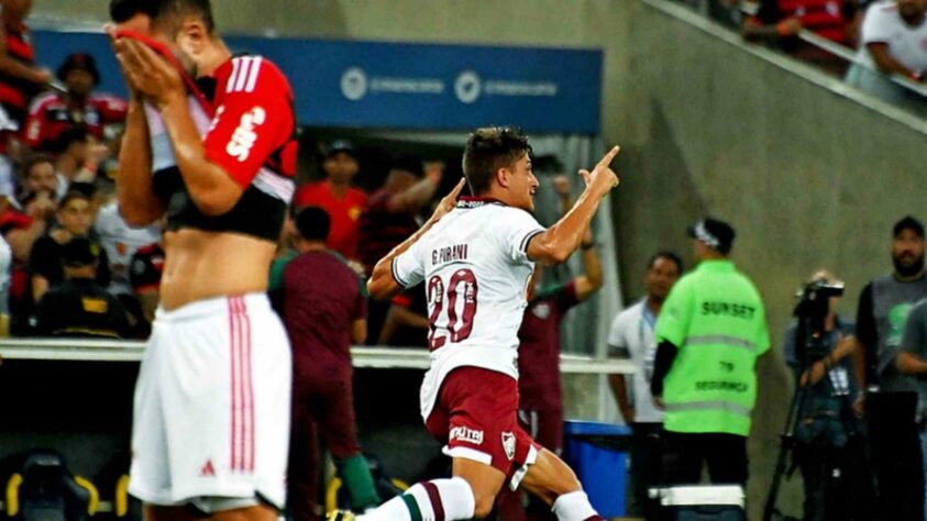 08/03/2023 - FLAMENGO 1x2 FLUMINENSE - Em Fla-Flu acirrado e que valia título da Taça Guanabara, Everton Ribeiro chegou a colocar o Flamengo na frente. No entanto, o ímpeto tricolor entrou em campo com tudo. Germán Cano fez o seu e Gabriel Pirani definiu a vitória por 2 a 1.