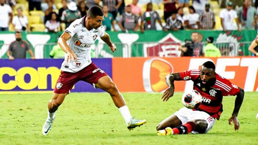 18/03/2023, Cariocão 2023 (11ª rodada/Taça Guanabara - primeira fase) - Flamengo 1x2 Fluminense - Local: Maracanã - Gols: Everton Cebolinha (19'/1º tempo) ´para o Flamengo; Germán Cano (8'/2º tempo) e Gabriel Pirani (40'/2º tempo) para o Fluminense. 