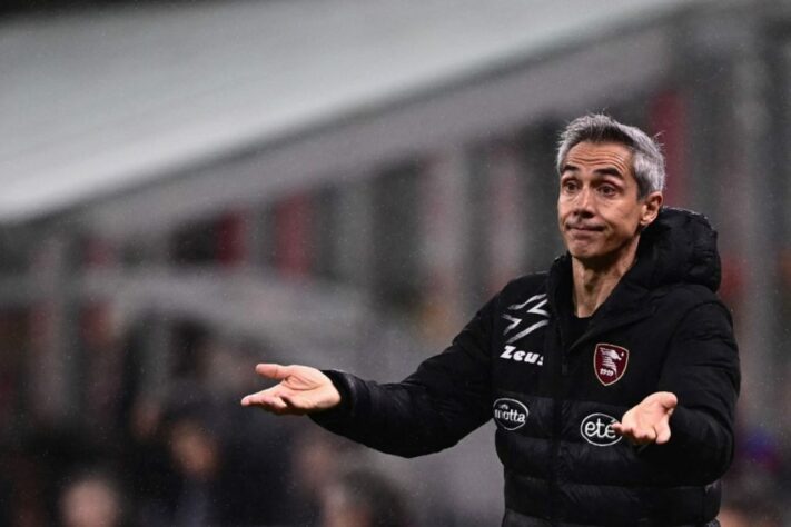 Paulo Sousa (Portugal) - 53 anos: Atualmente treina a Salernitana