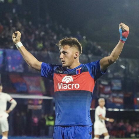 3º - Mateo Retegui - 23 anos - centroavante do Club Atlético Tigre - Valor de mercado: 8 milhões de euros (R$ 44,1 milhões)