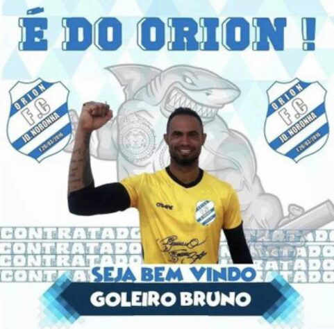 MELOU - O goleiro Bruno teve sua inscrição para um torneio de várzea negada após ter sido anunciado pelo time Orion. O ex-arqueiro do Flamengo, condenado pelo assassinato e ocultação de cadáver de Elisa Samudio jogaria o "Super Copa Pioneer Netshoes". Os organizadores do torneio divulgaram nota oficial para tratar do tema.