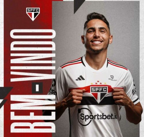 FECHADO - O São Paulo anunciou a contratação do lateral-direito Raí Ramos, ex-Ituano. Nas redes sociais, o clube deu as boas-vindas ao 10º reforço para a temporada.