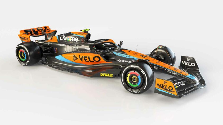 Nome da equipe: McLaren - Nome do carro/Chassi: MCL60