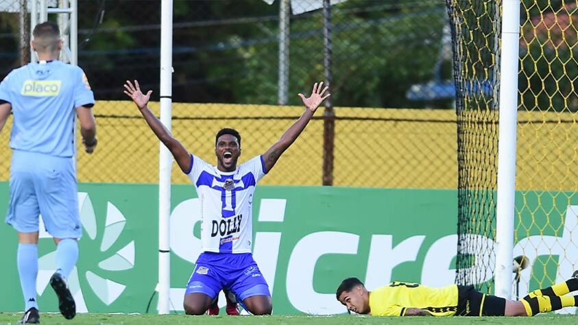 Água Santa 1x0 Botafogo-SP - Fase de Grupos/11ª rodada - 25/02 - Arena Inamar, em Diadema - Gol do Água Santa: Luan Dias