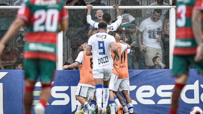 Água Santa 2x1 Portuguesa - Fase de Grupos/5ª rodada - 29/01 - Arena Inamar, em Diadema - Gols do Água Santa: Lucas Tocantins e Renato Júnior (P)