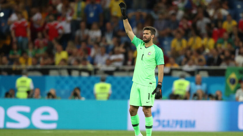 Alisson (goleiro) - Clube que jogava: Liverpool (Inglaterra) - Idade em 2018: 25 anos - Jogou como titular / Clube atual: Liverpool (Inglaterra) - Convocado para a Copa de 2022.