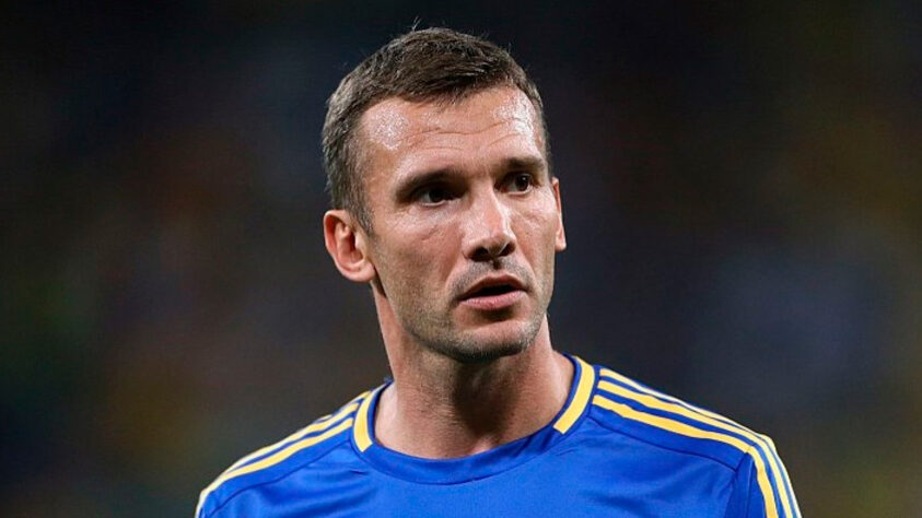 32º lugar: Andriy Shevchenko (Ucrânia): 48 gols - aposentado