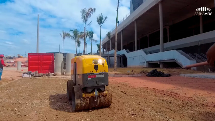 Veja aqui como está a Arena MRV.