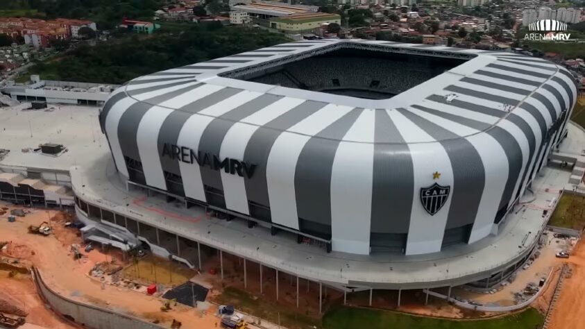 Veja aqui como está a Arena MRV.