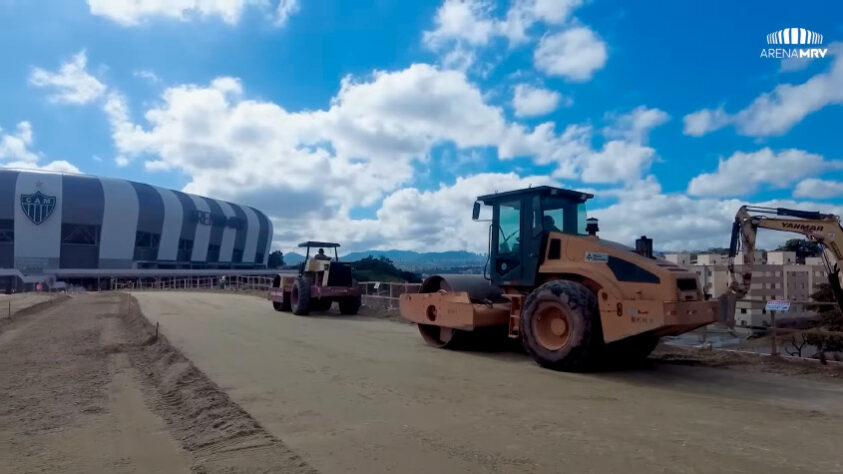 Veja aqui como está a Arena MRV.