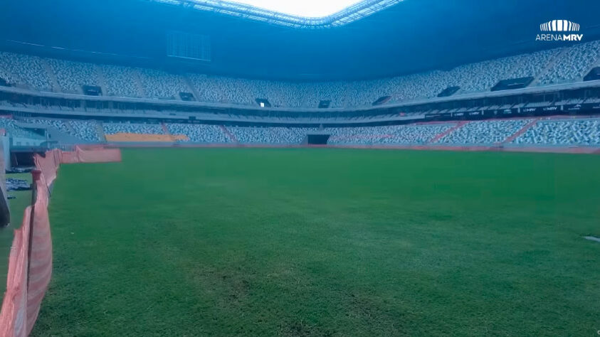 Veja aqui como está a Arena MRV.