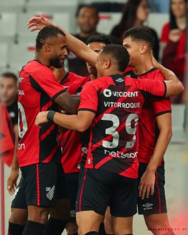 Posição no ranking - 7º lugar: Athletico Paranaense (Brasil)