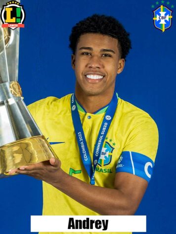 ANDREY SANTOS - 4,5 - A estrela vascaína do sub-20 sentiu a estreia. Se perdeu no meio da marcação, não teve forças para ajudar Paquetá na armação