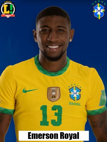 EMERSON ROYAL - 4,0 - Partida muito abaixo da crítica. Pecou demais no ataque e falhou no lance do primeiro gol de Marrocos. Um dia para se esquecer