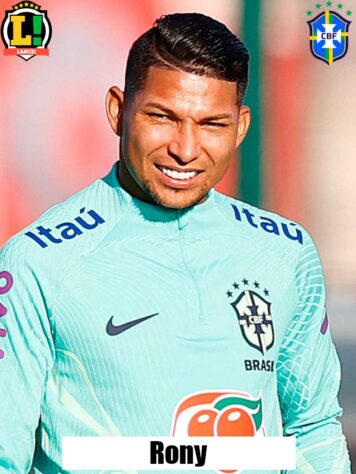 RONY - 5,5 - A surpresa da escalação foi bem até. Revezando com Rodrygo na função de falso 9, buscou jogo e chegou a deixar o camisa 10 em boas condições para marcar