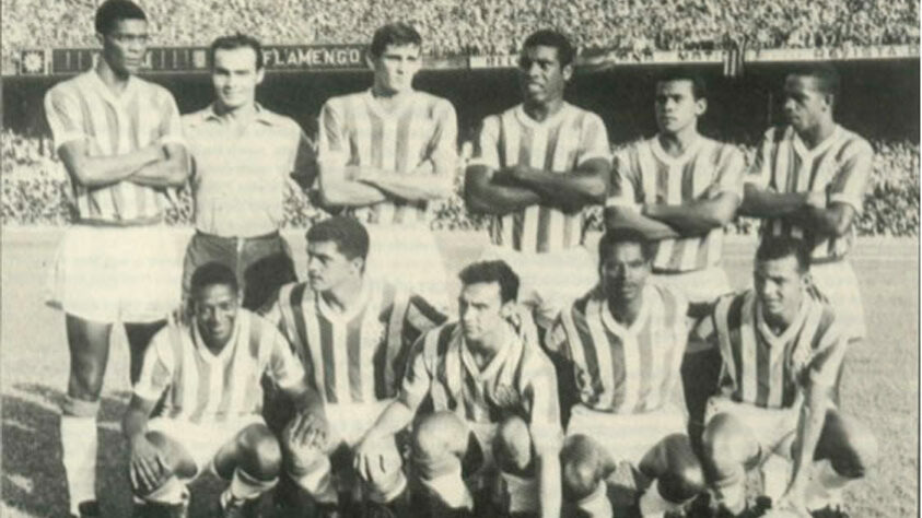 Bangu - último título do Campeonato Carioca em 1966