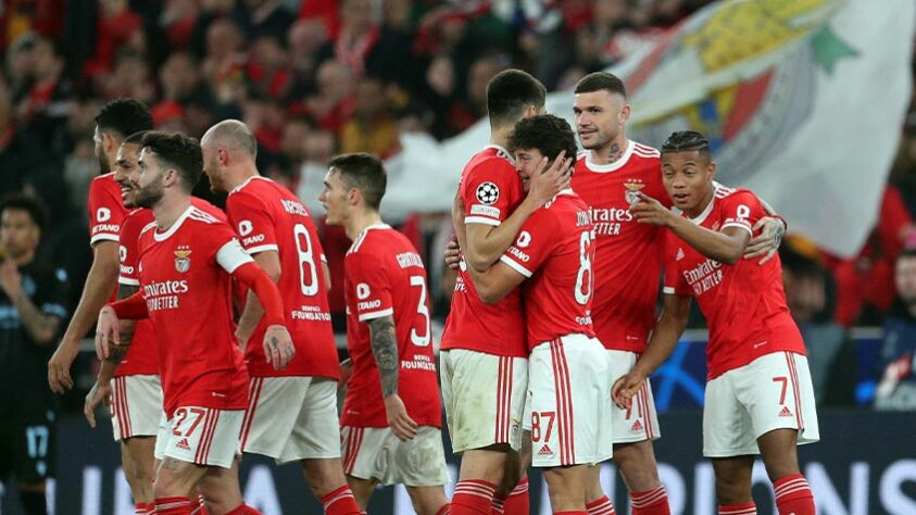 4º lugar - Benfica (Portugal, nível 4): 257 pontos.