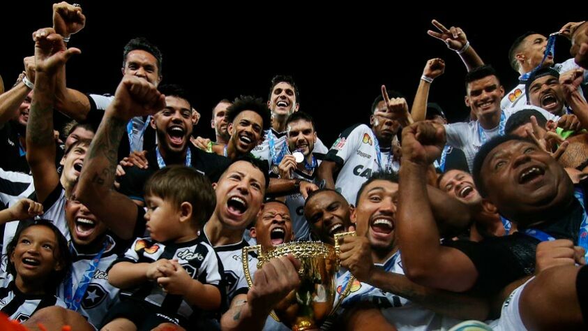 Botafogo - último título do Campeonato Carioca em 2018