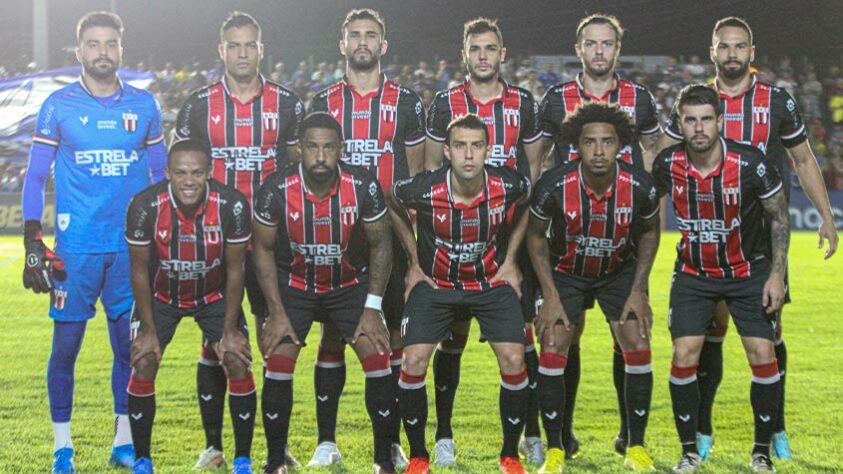 Botafogo-SP - 48º no ranking da CBF e entra na competição após disputa da segunda fase.